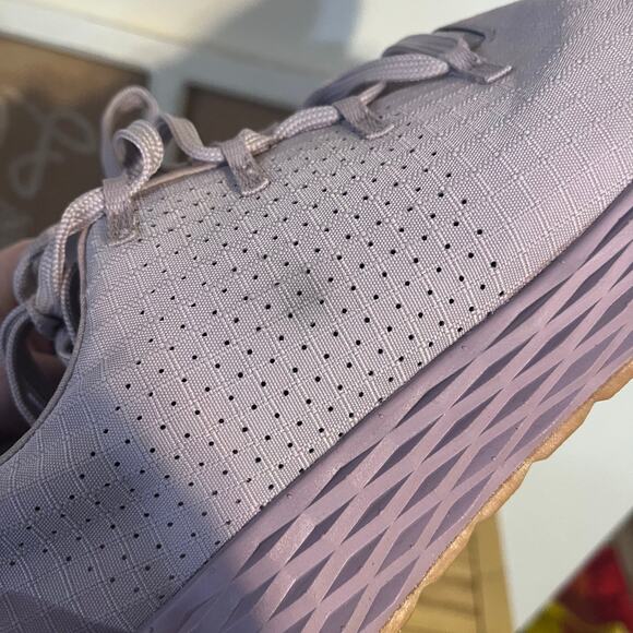 NOBULL Shoes Mens 12.5 Ripstop Runner Pastel Purple CrossFit Gym Training main image 7